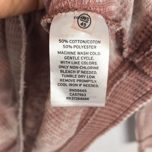 NEW Melrose & Market Waffle Knit Thermal Top - Picture 5 of 7